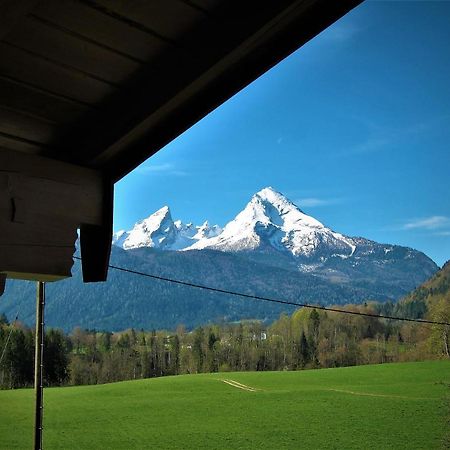 Ferienwohnungen Schmidt Berchtesgaden Ngoại thất bức ảnh